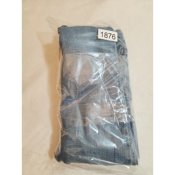 Levi's 525 Jeans Womens 8M 8 31 X 31 Blue Perfect Waist Straight Leg - Picture 11 of 11